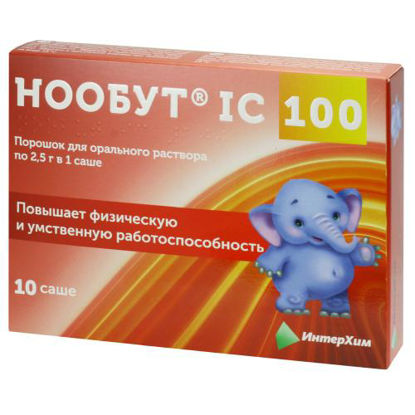 Світлина Нообут IC 100 порошок 100 мг/доза 2.5 г №10
